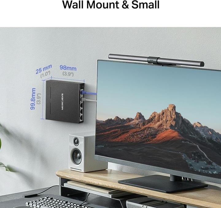 Actual product image Mercusys Mercu-MS XXX (5 ports)