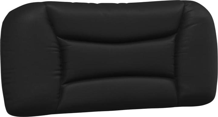 Produktbild VidaXL Bett Polsterbett Doppelbett Kunstlederbett mit Matratze 200x200cm (200 x 200 cm)