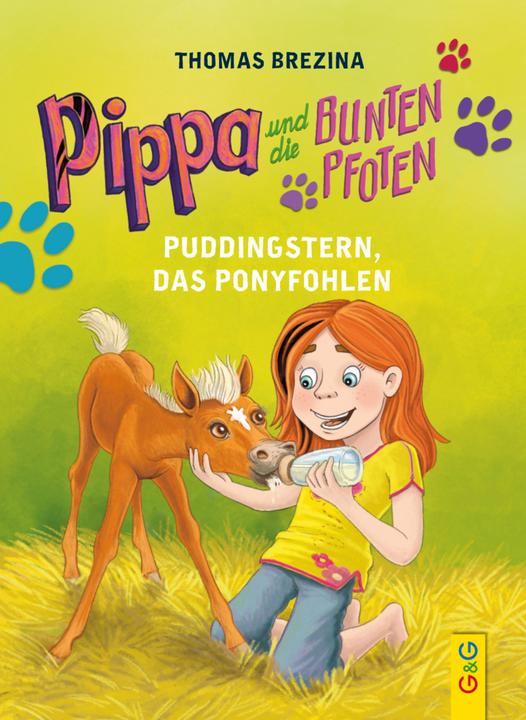 Produktbild Puddingstern, das Ponyfohlen (Deutsch, Thomas Brezina, 2017)