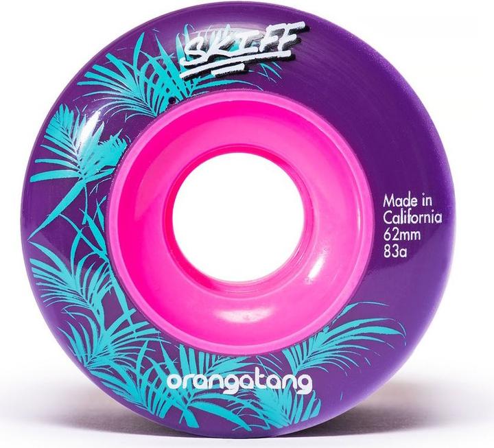 Image du produit Orangatang Roues Skiff 62mm 2022 (62 mm)