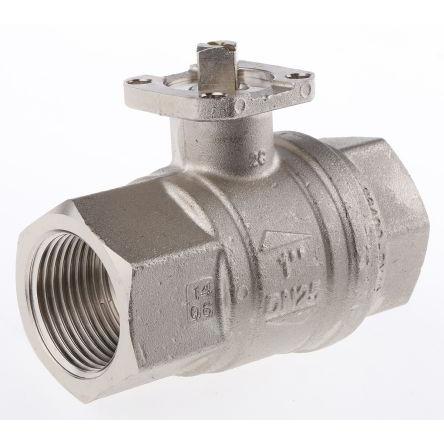 Rs Pro, Ventil, 1in. ISO5211 Actuated Brass B/Valve