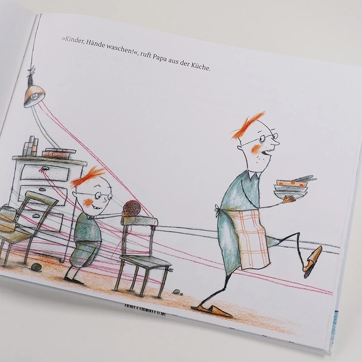 Produktbild Lulu in der Mitte (Deutsch, Jacky Gleich, 2020)