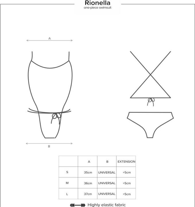 Image du produit Obsessive Cancunella (34, 36, 38, 40)