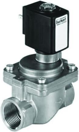 Produktbild Bürkert 1" SS Sol valve 20mm orifice 24VDC (Gehäuse)