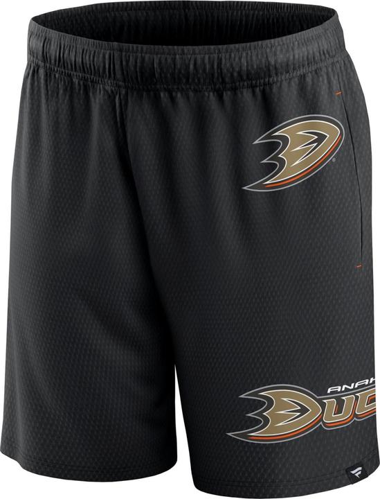 Actual product image Fanatics Anaheim Ducks NHL Mesh Shorts - M (M)