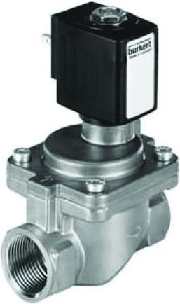 Produktbild Bürkert 1" SS Sol valve 25mm orifice 230VAC