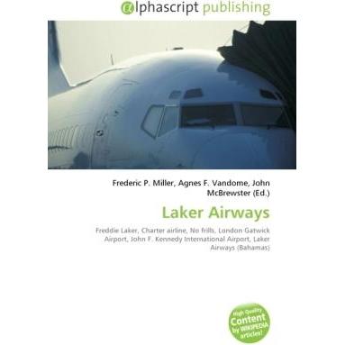 Laker Airways, Fachbücher