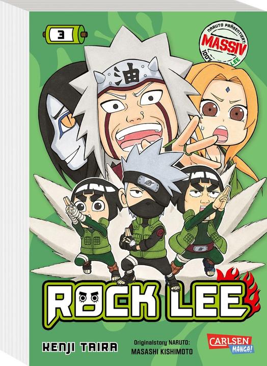 Produktbild Rock Lee Massiv 3 (Deutsch, Masashi Kishimoto, Miyuki Tsuji, Kenji Taira, 2024)
