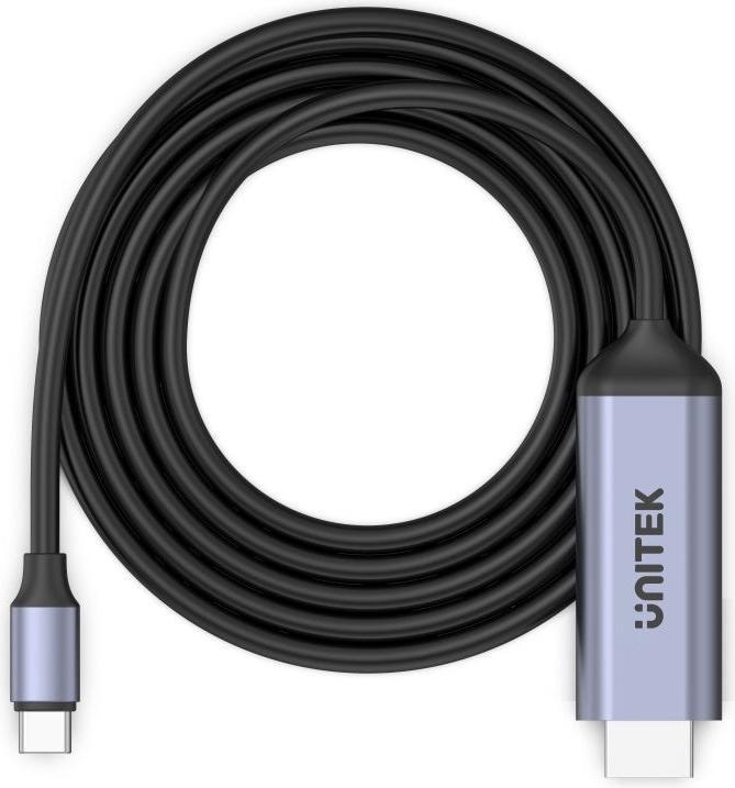 Produktbild Unitek V1423A Adapter ist USB-C - HDMI 2.1 8K60Hz 1,8 m (1.80 m)