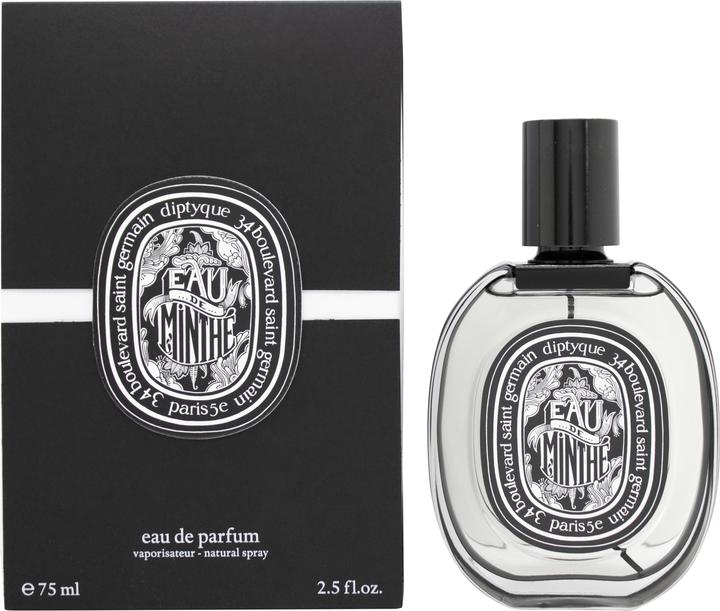 Actual product image Diptyque Eau De Mint Edp Spray (Eau de parfum, 75 ml)
