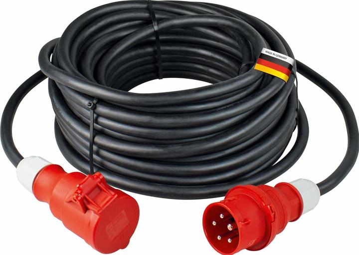 As - Schwabe Power extension (5 m, CEE 16/5)
