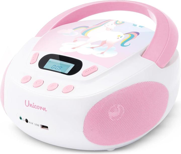 Mooov Unicorn CD-Player für Kinder