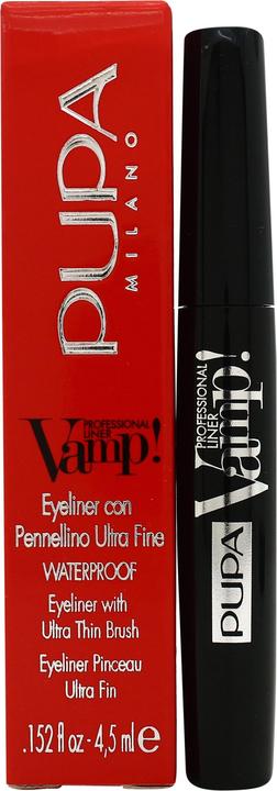 Productafbeelding Pupa Milano Vamp! Professional Line extra zwarte glanzende afwerking (100 Extra Zwart)