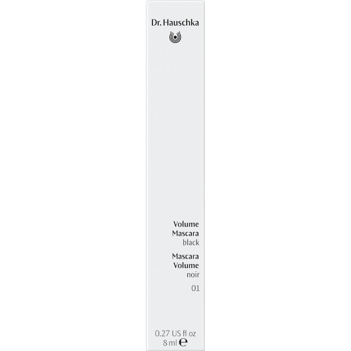 Thumbnail - Dr. Hauschka, Mascara, Volume Mascara 01 black 8 ml (Nr. 01 Black)