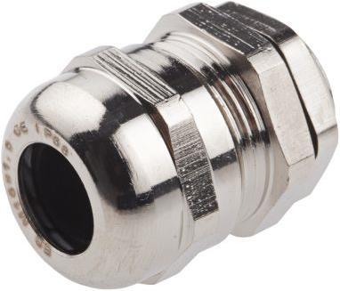 Produktbild RS PRO M16 Brass Cable gland + locknut,5-10mm