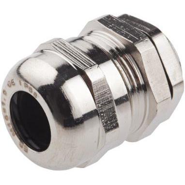 Thumbnail - Rs Pro, Kabelverbindung, M16 Brass Cable gland + locknut,5-10mm
