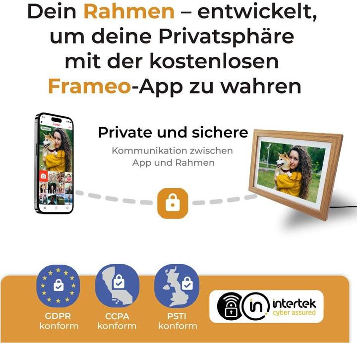 Productafbeelding Denver Frameo PFF-1042LW 25,4cm (10,1 ) 16GB (10.10", 1280 x 800 pixels)