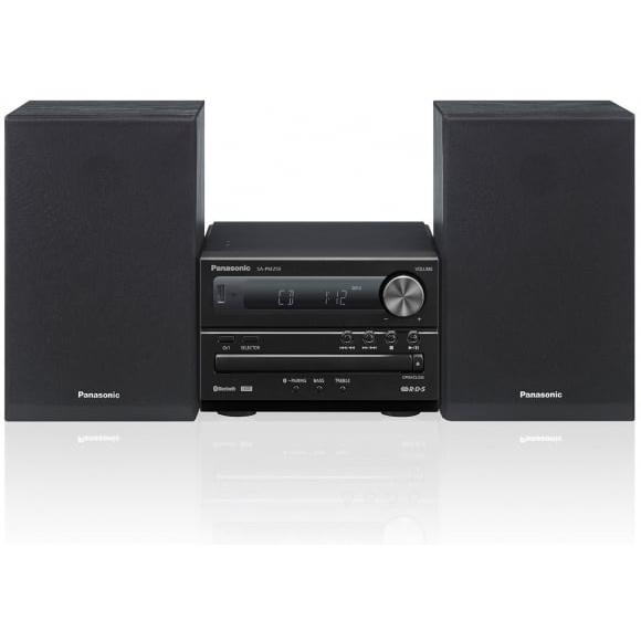 Panasonic Sistema Micro-HiFi SC-PM250EE-K, Impianto stereo, Nero