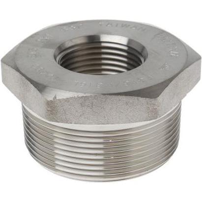 Rs Pro, Rohrverbindungstechnik, 2in F/Steel 316 Hex Bushing M/F Joint (Rohrverschraubung)