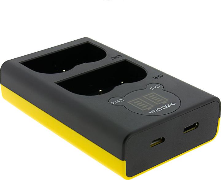 Produktbild Patona Dual LCD Charger Nikon EN-EL3 (Kamera Akku Ladegerät)