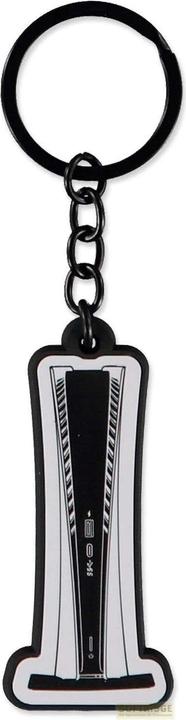 Actual product image Difuzed PlayStation - Rubber Keychain