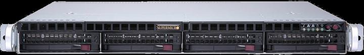 Produktbild Supermicro SC813M F2TQC-R608CB - Rack-Montage