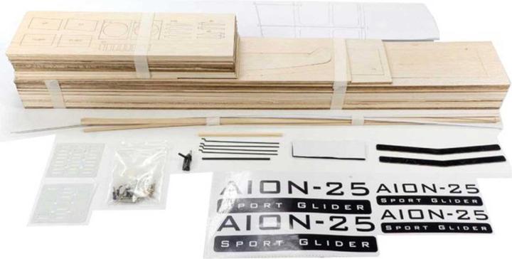 Actual product image Pichler AION glider / 2500 mm wooden kit (Glider)