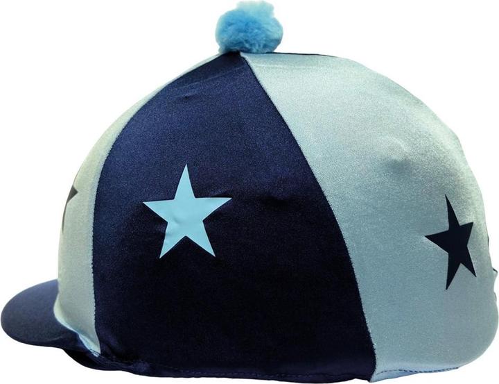 Actual product image Capz Starz & Pom Pom Motif Cap Cover