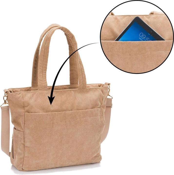 Produktbild Fillikid Wickeltasche Cord