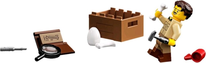 Produktbild LEGO Dinosaurier-Fossilien (21320, LEGO Ideas)
