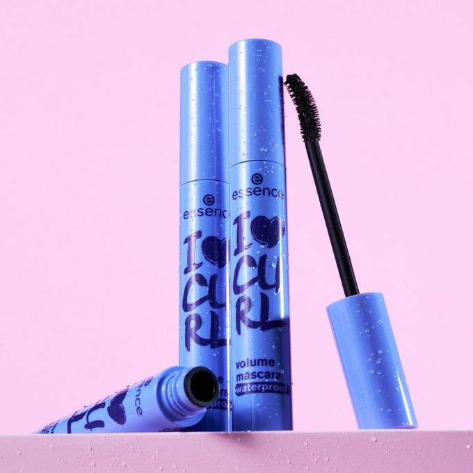 Immagine prodotto essence I LOVE CURL mascara volume waterproof. (Nero, Nero)
