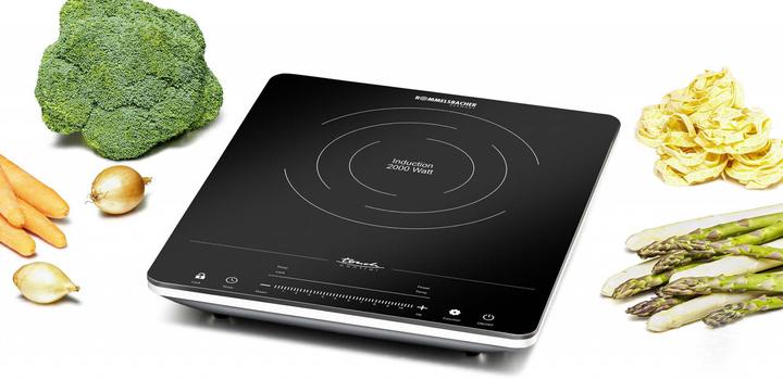 Produktbild Rommelsbacher Einzelkochplatte