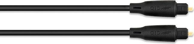 Actual product image QED Connect Toslink Cable (M) To (M) 1.5 metres QE8174 (1.50 m, TOSLINK)