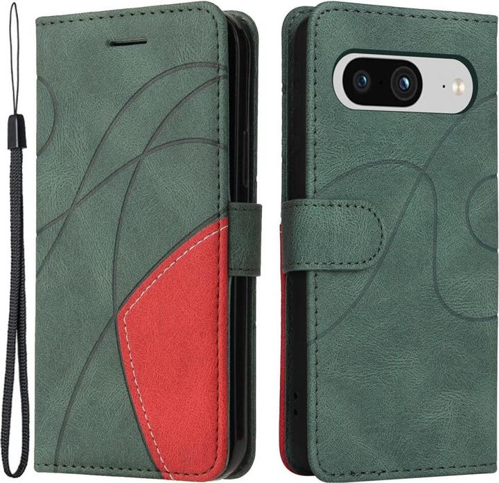 Cover-Discount Google Pixel 8 - Dual-color Etui Hülle grün (Google Pixel 8)