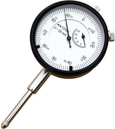 Produktbild RS PRO Dial indicator 0-10mm with 8mm stem