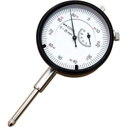Rs Pro, Messlehre, Dial indicator 0-10mm with 8mm stem (1 cm)