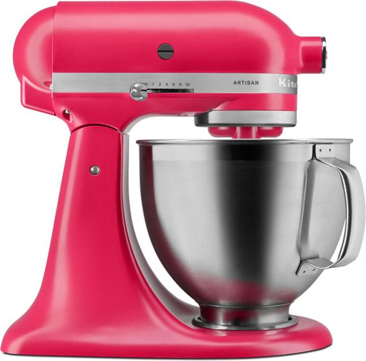 Actual product image KitchenAid Food processor, 5KSM195PSEHI, Artisan, hibiscus (300 W)