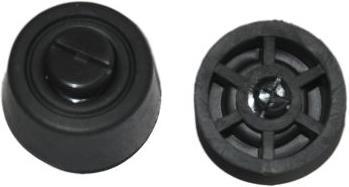 Actual product image RS PRO Fast fitting feet,Type 1 20mm diax10mm H