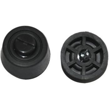 Thumbnail - Rs Pro, Möbelgleiter + Schutzpuffer, Fast fitting feet,Type 1 20mm diax10mm H