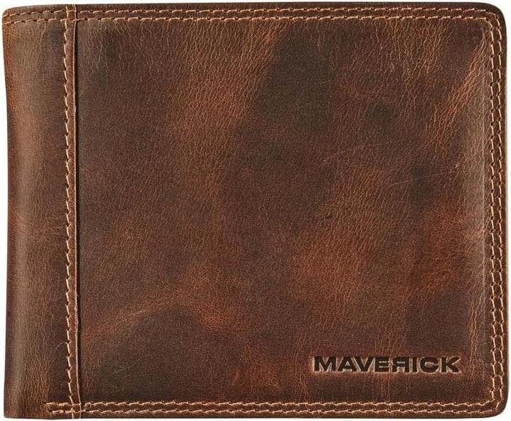 Immagine prodotto Maverick Portafoglio in pelle vintage marrone