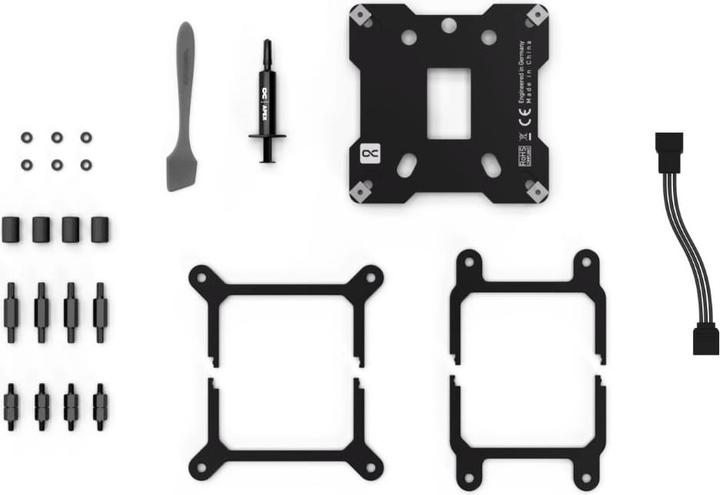 Actual product image Alphacool WAC Core 1 LT Aurora Acrylic