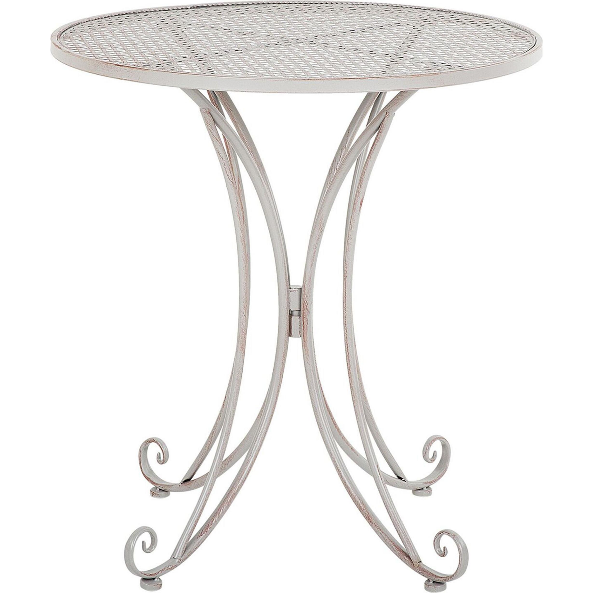 Beliani, Gartentisch + Balkontisch, Cilento (71 cm)