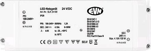 Produktbild EVN-Lichttechnik Netzgerät