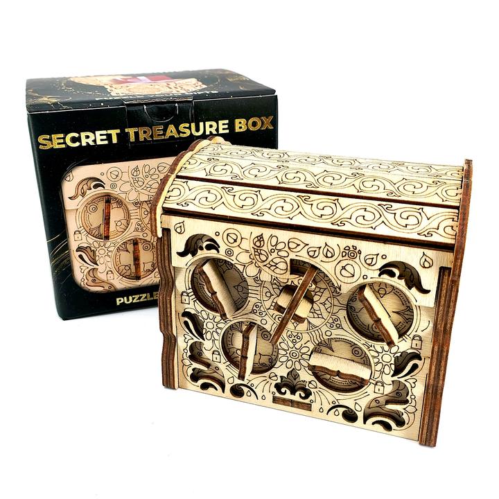 Actual product image Escape Welt Secret Box "Treasure" - Puzzle box (German, 1 - 2 Players)