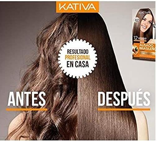 Immagine prodotto Kativa Trattamento per capelli liscianti (Lozione corpo, 145 ml)