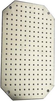 Produktbild Fibox Multi-perforated M/Plate,400x300x150/210 (Montagehalterung)