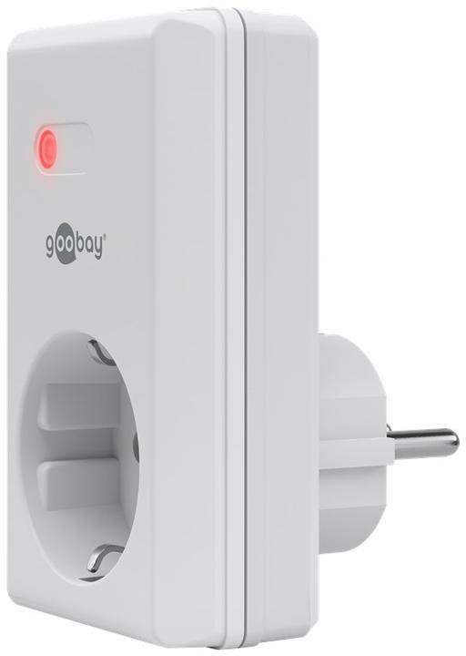 Actual product image Goobay Radio-controlled socket