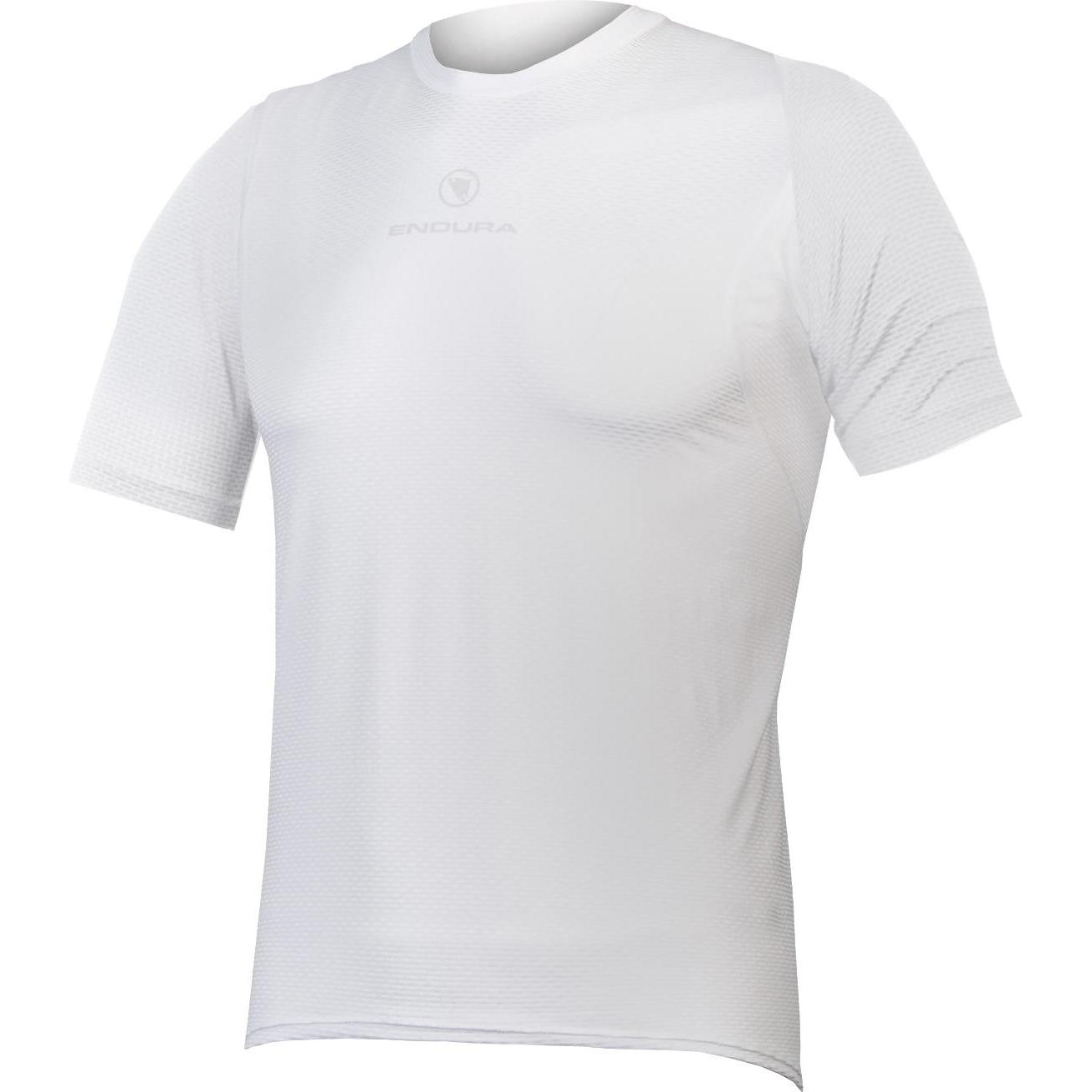 Endura, Herren, Velotrikot, Kurzarm Translite Baselayer (XS), Weiss, XS