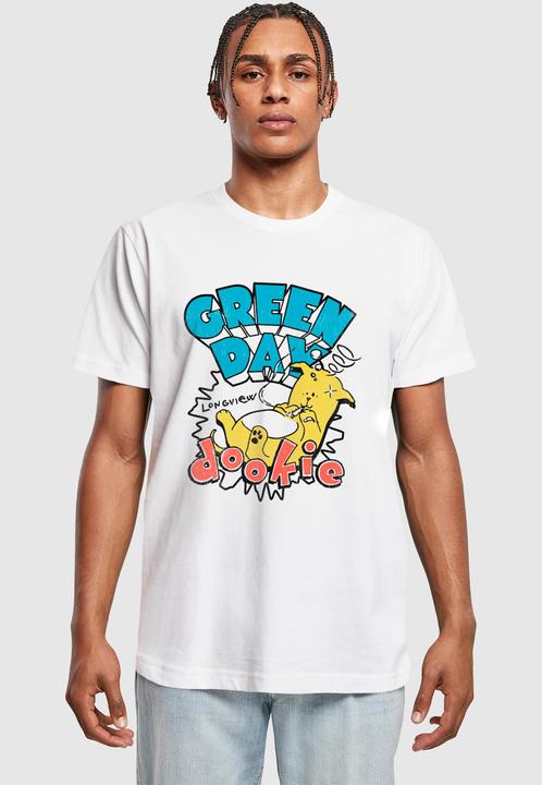 Actual product image Merchcode Green Day Dookie Longview Tee - 190651 (M)
