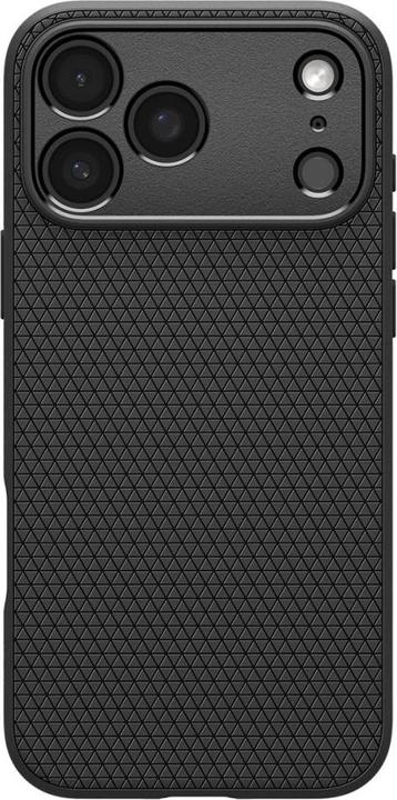 Produktbild Spigen - Liquid Air - iPhone 17 Pro - Matte Black (Apple iPhone 17 Pro)